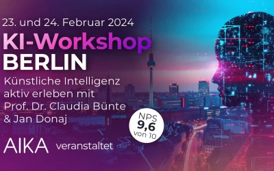 KI Workshop Berlin // 23. + 24. 02.2024