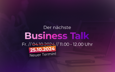 Business-Talk // 25.10.2024