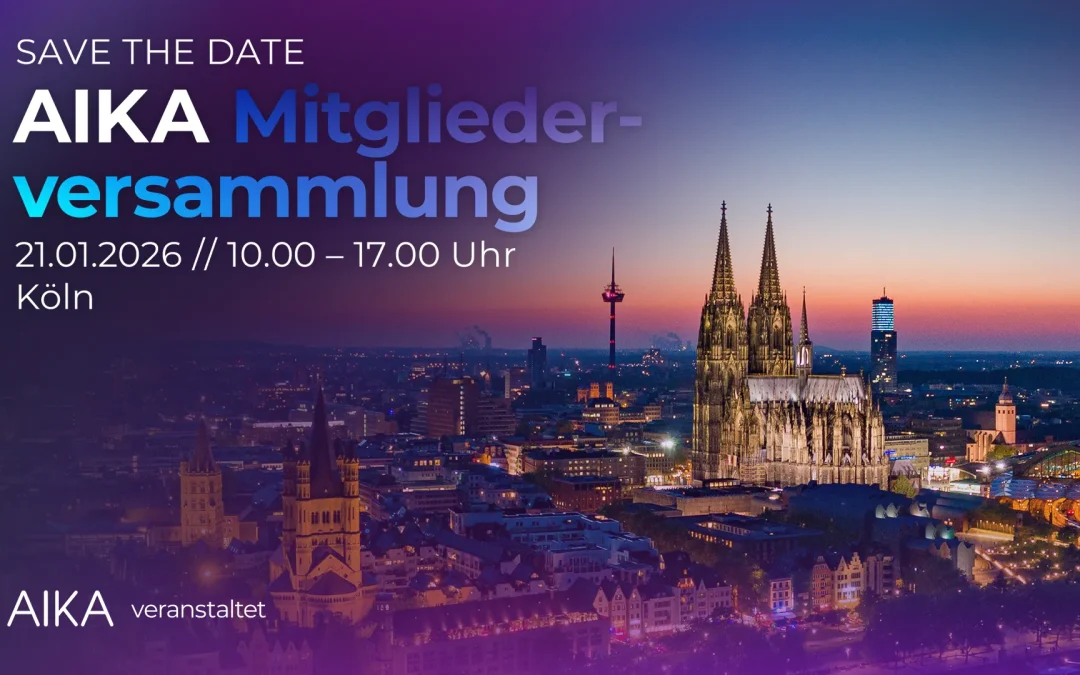 AIKA Mitglie­der­ver­sammlung 21.01.2026