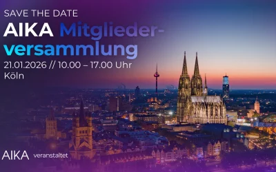 AIKA Mitgliederversammlung 21.01.2026