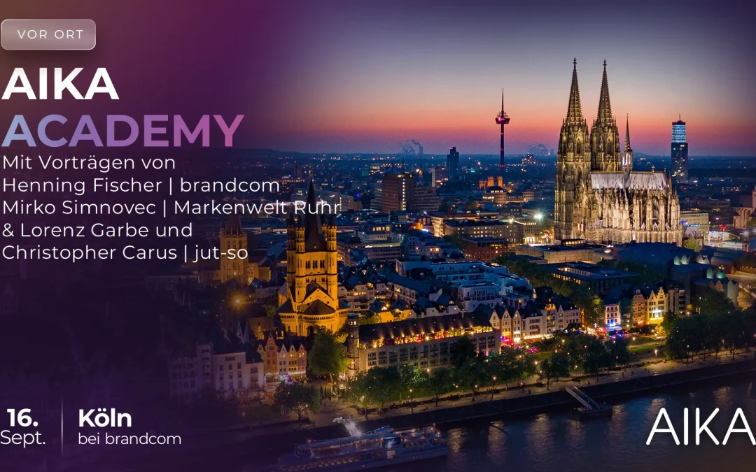 AIKA Academy, Köln || 16.09.2026
