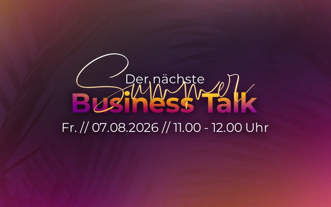 AIKA Business Talk || 07.08.2026